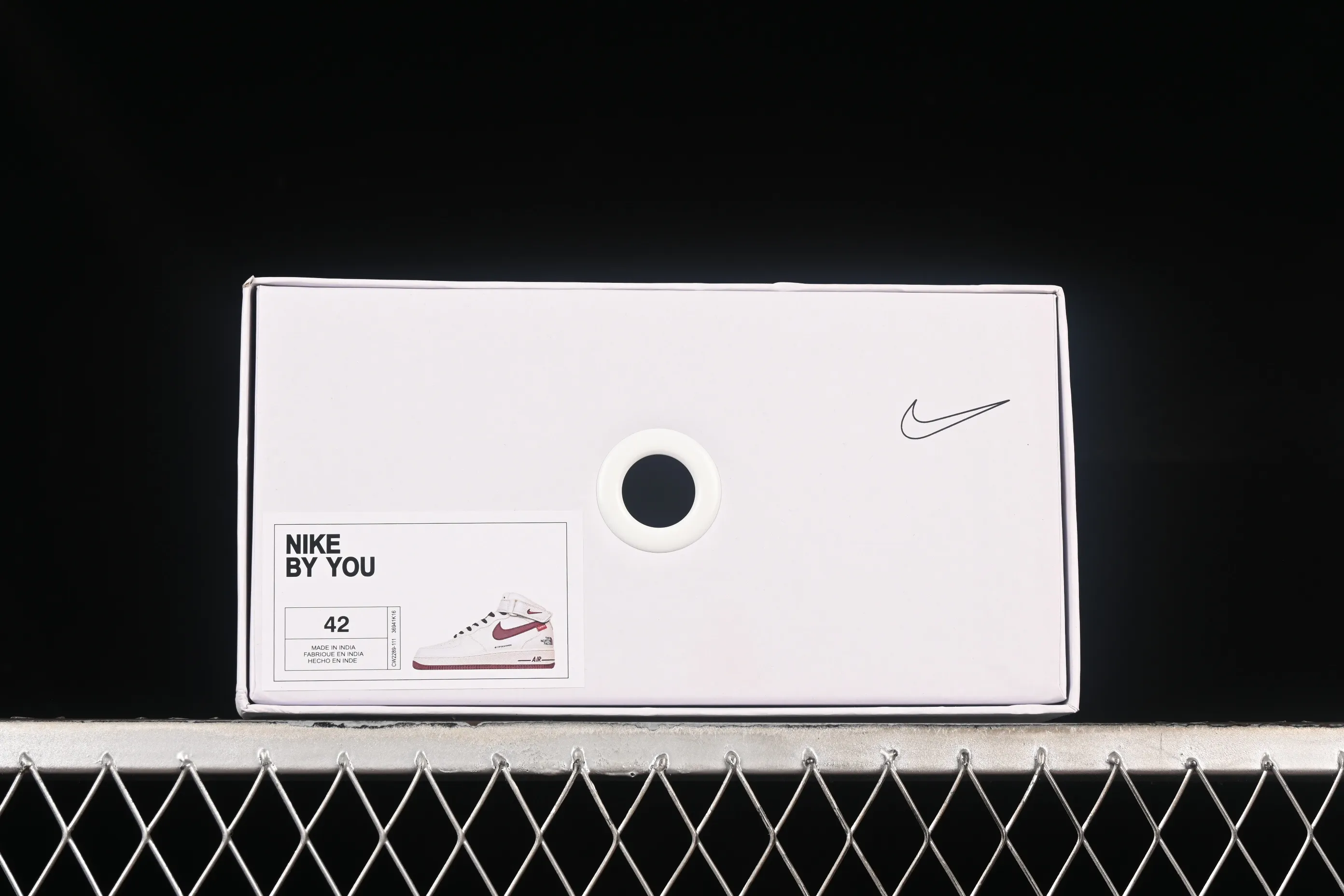 All Categories Nk Air Force 1 Air Force Series Nk Air Force 1 Mid Air Force Mid Nk Air Force 1'07 Mid Customized Air Force One Chinese Casual Sneakers CW2289-111